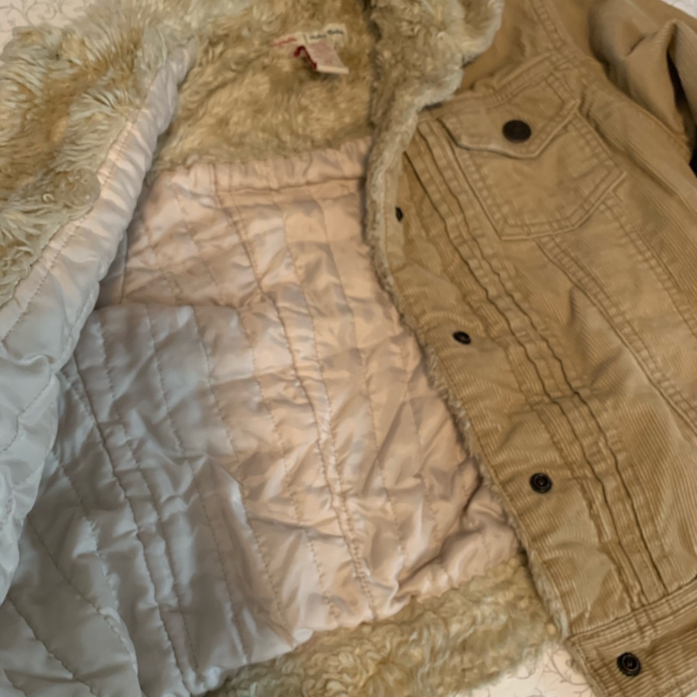 Corduroy Abercrombie Jacket